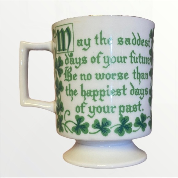 VINTAGE | St Patricks Day Mug Set (SC) - Picture 6 of 6